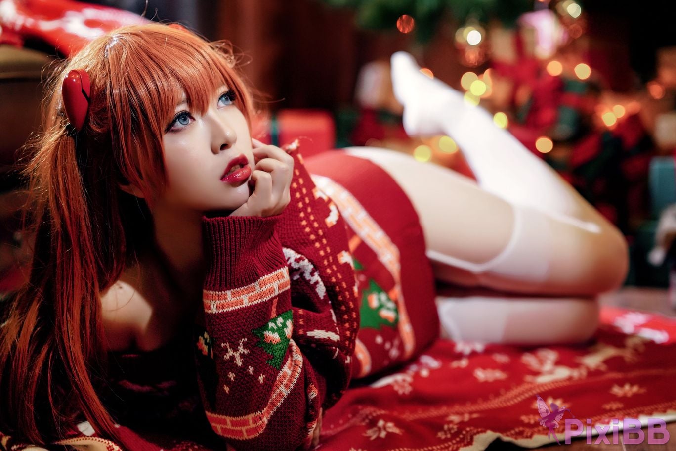 Coser ASUKA Christmas PixiBB.COM 030