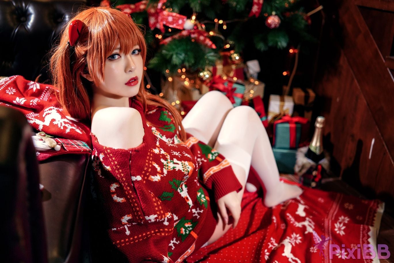 Coser ASUKA Christmas PixiBB.COM 032