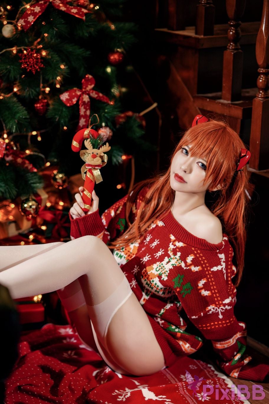 Coser ASUKA Christmas PixiBB.COM 033