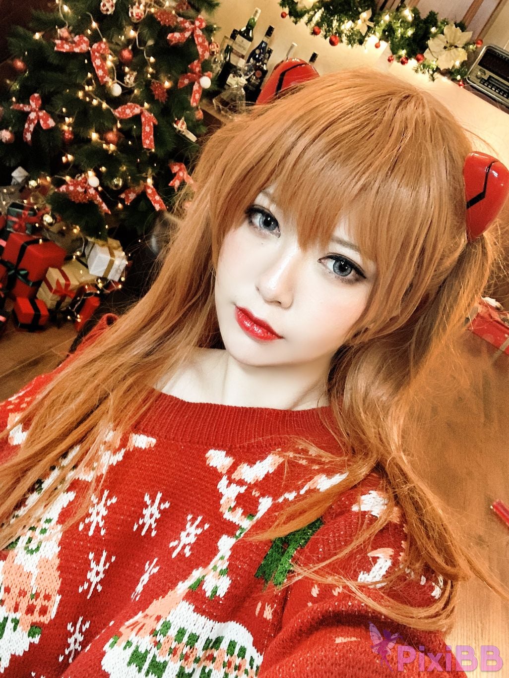 Coser ASUKA Christmas PixiBB.COM 036