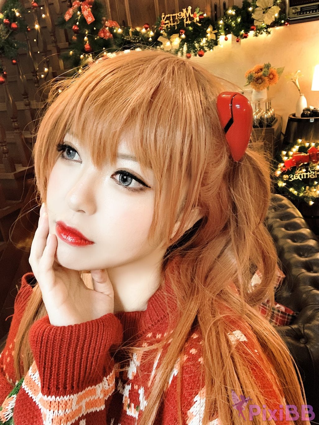 Coser ASUKA Christmas PixiBB.COM 037