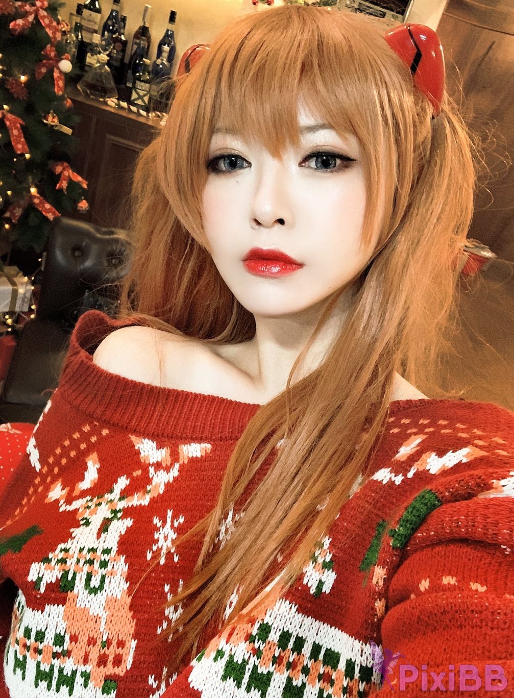 Coser ASUKA Christmas PixiBB.COM 038