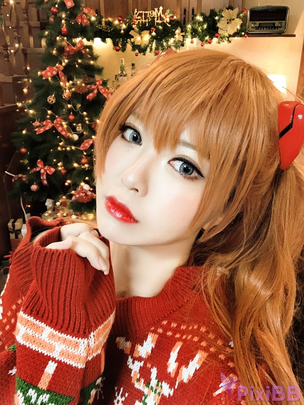 Coser ASUKA Christmas PixiBB.COM 039