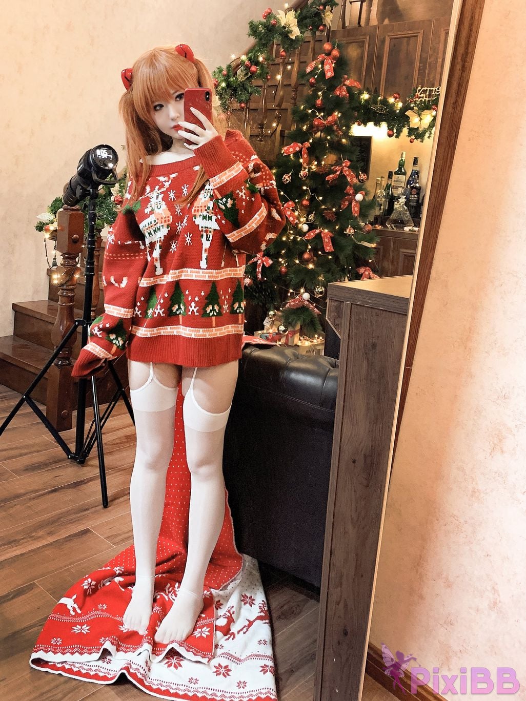 Coser ASUKA Christmas PixiBB.COM 041