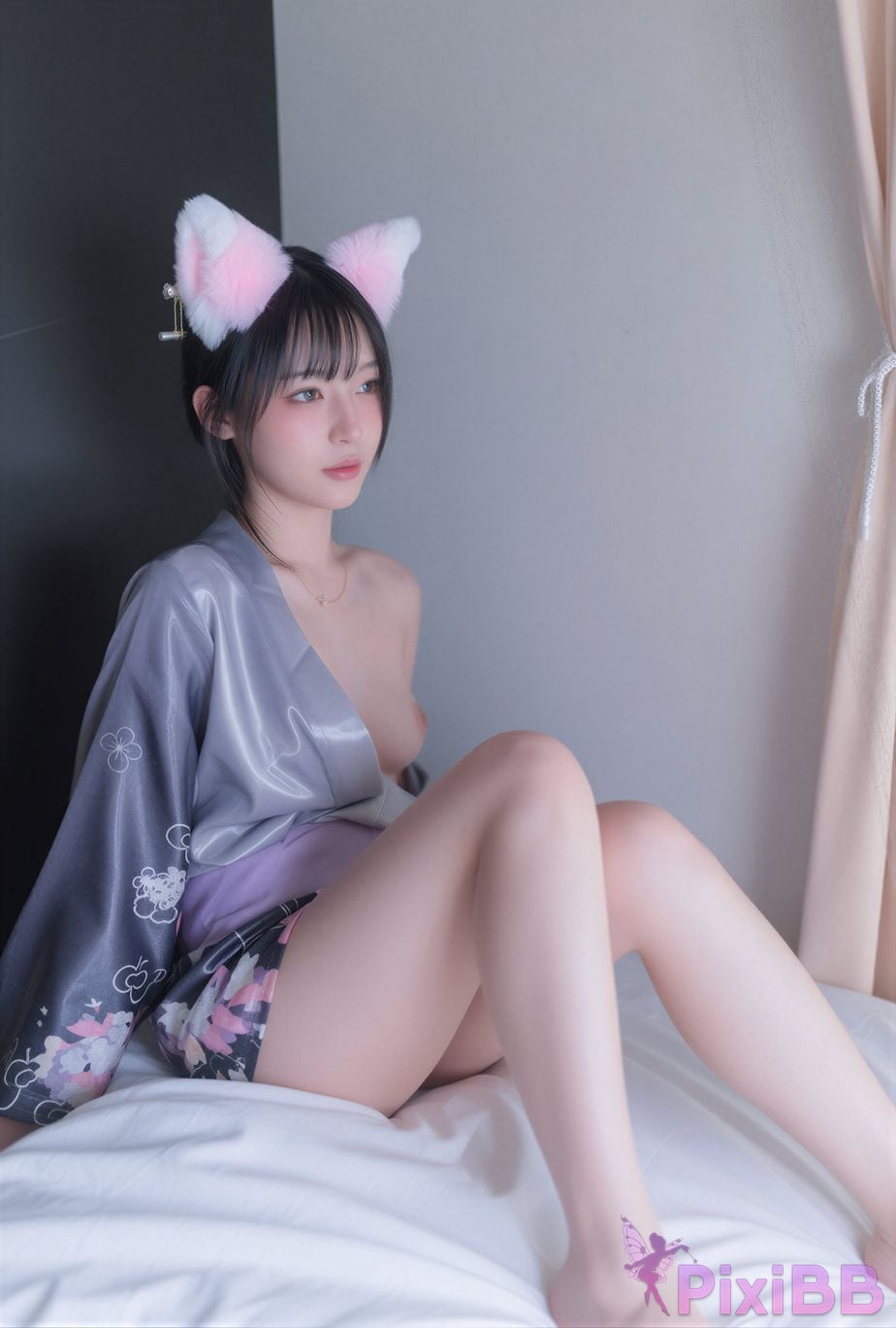 AI Enhanced Yeha Your Majesty Sakura PixiBB.COM 014