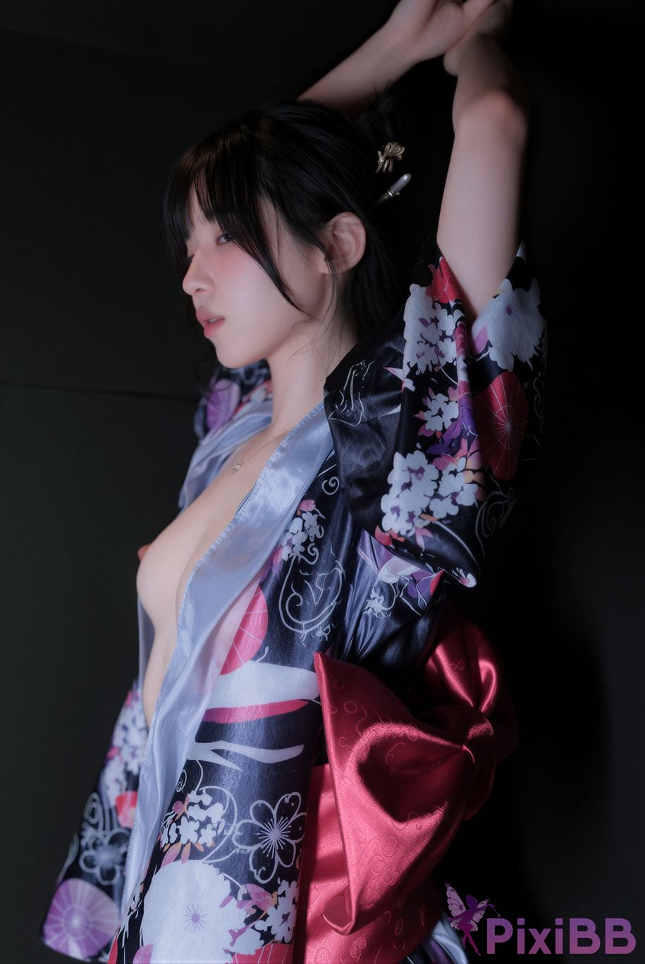 AI Enhanced Yeha Your Majesty Sakura PixiBB.COM 016