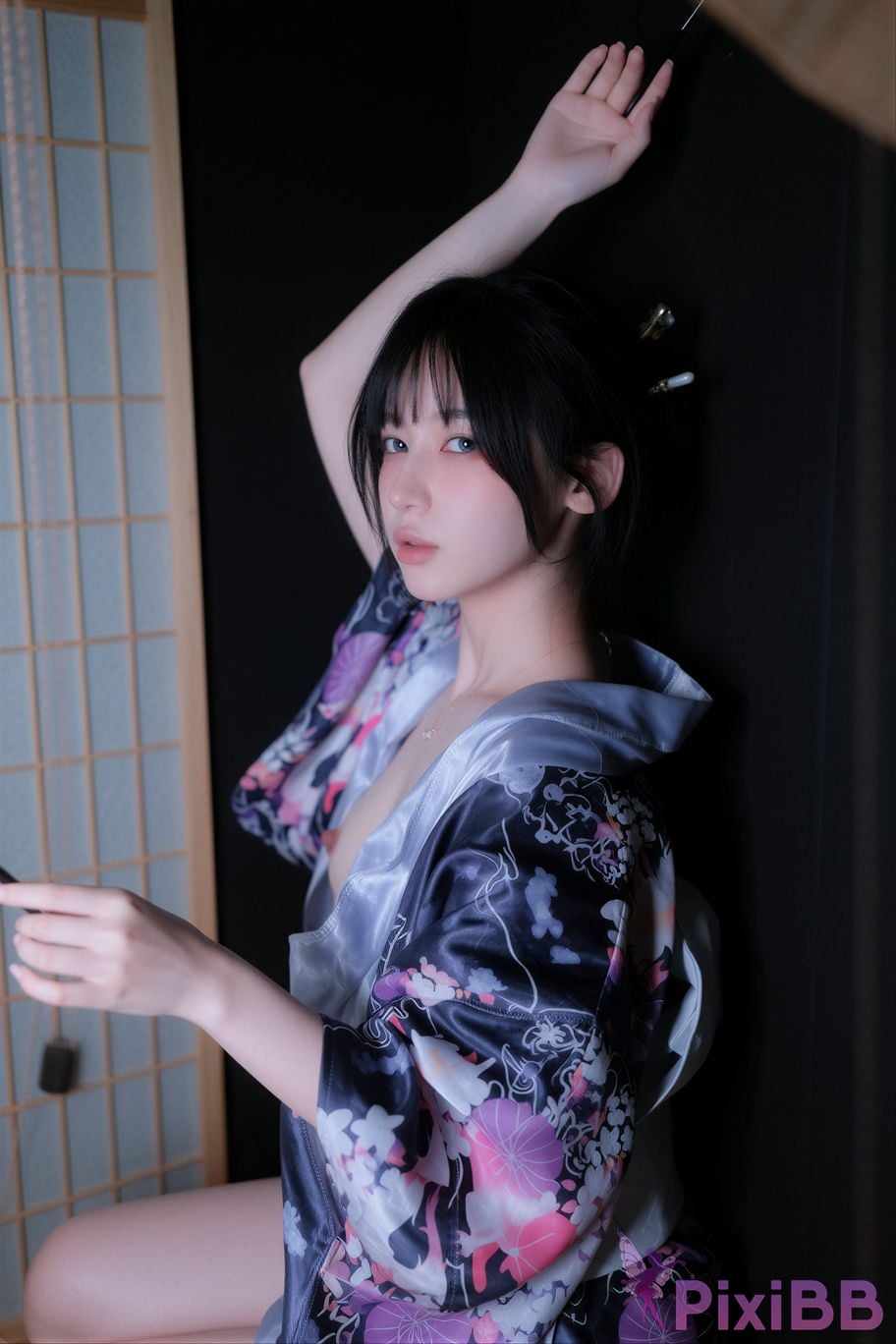 AI Enhanced Yeha Your Majesty Sakura PixiBB.COM 021