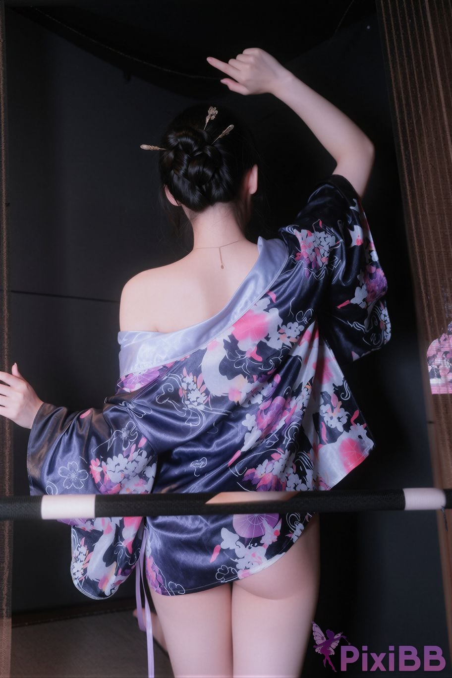 AI Enhanced Yeha Your Majesty Sakura PixiBB.COM 026