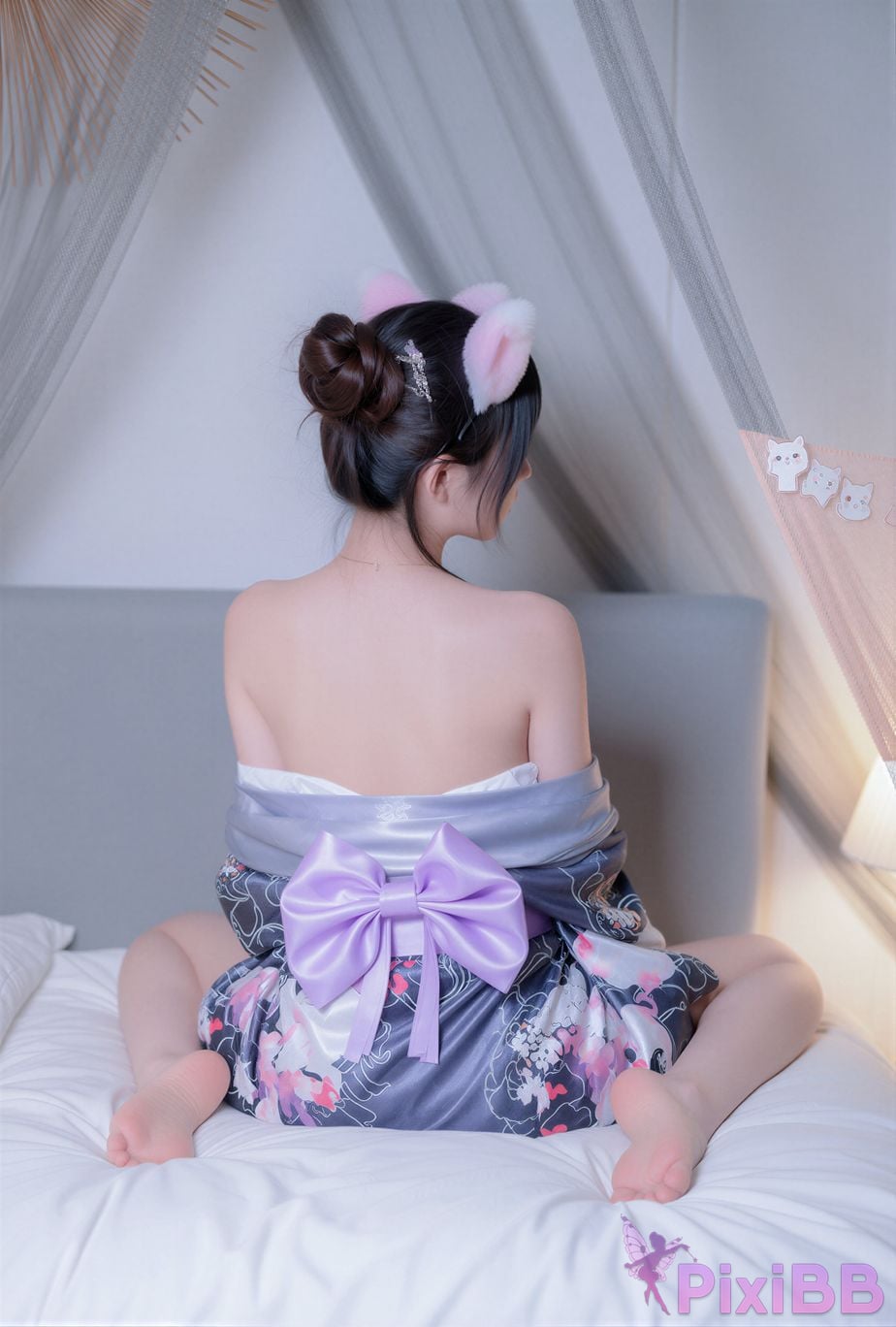 AI Enhanced Yeha Your Majesty Sakura PixiBB.COM 037