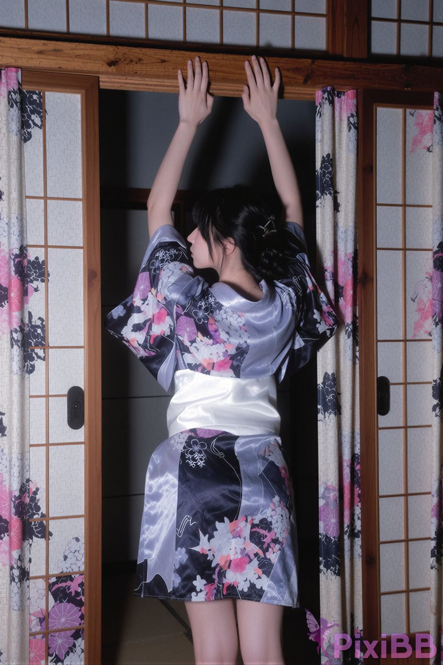 AI Enhanced Yeha Your Majesty Sakura PixiBB.COM 046