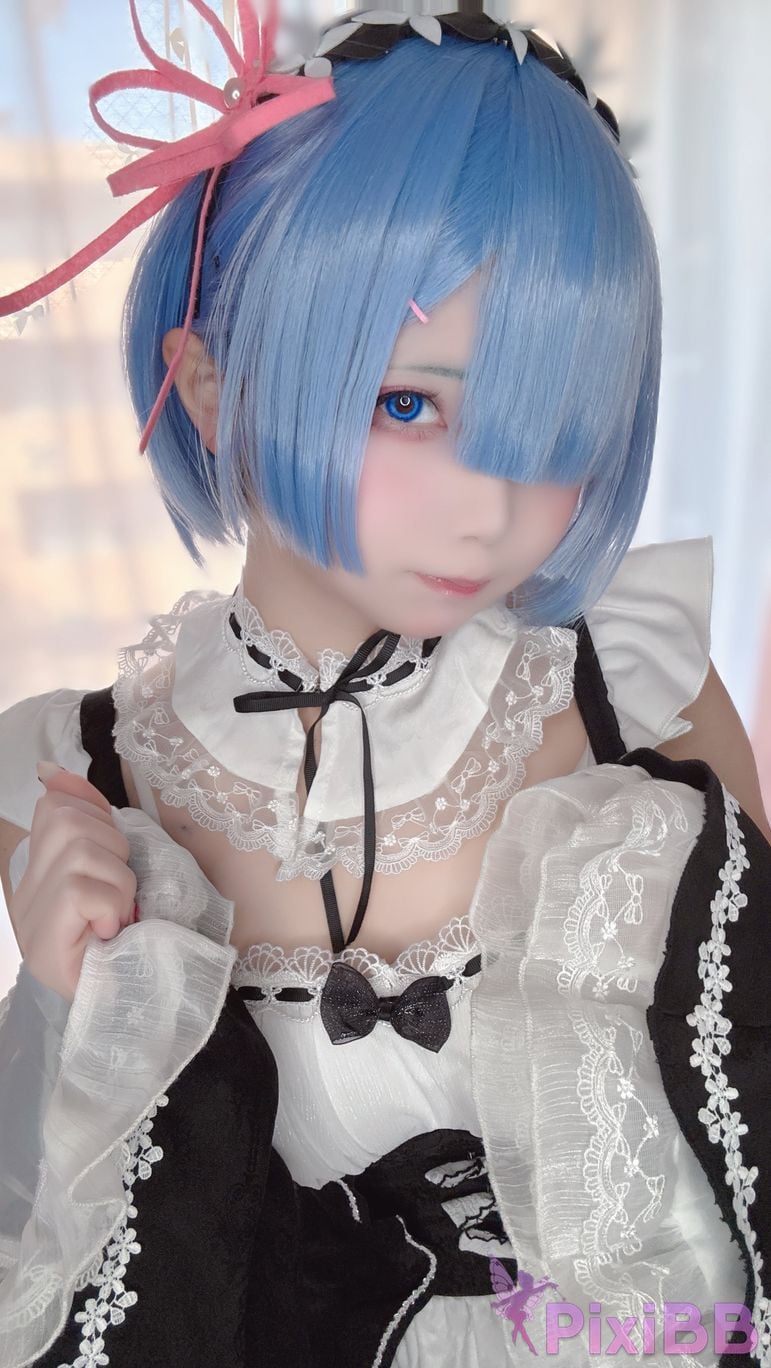 Cosplayer chuchu Rem Rimi photo album PixiBB.COM 001