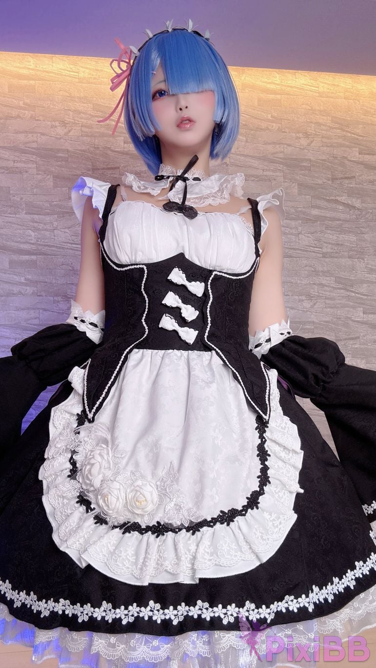 Cosplayer chuchu Rem Rimi photo album PixiBB.COM 002