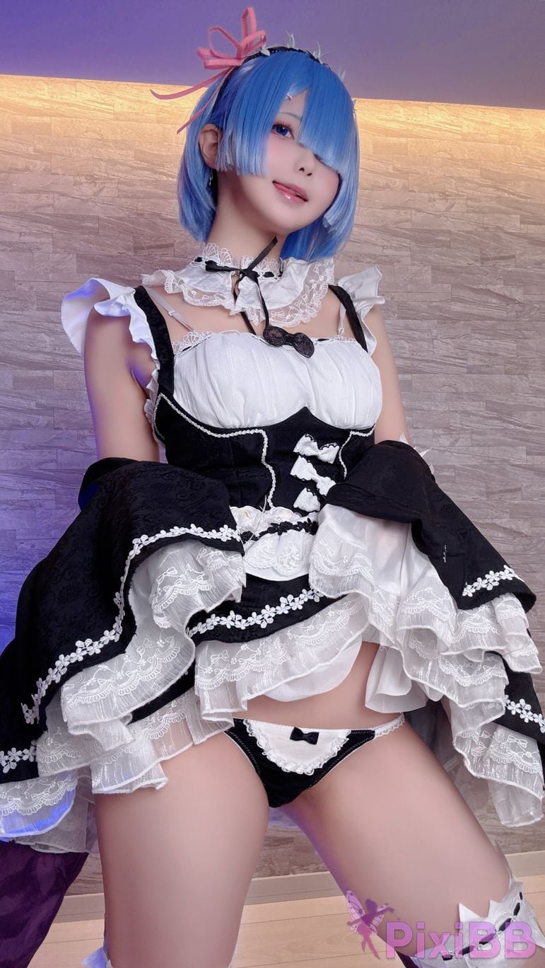 Cosplayer chuchu Rem Rimi photo album PixiBB.COM 005