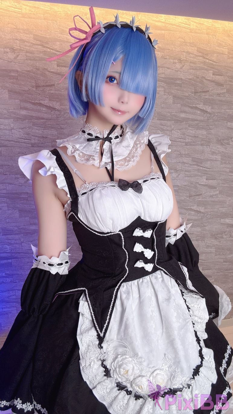 Cosplayer chuchu Rem Rimi photo album PixiBB.COM 006