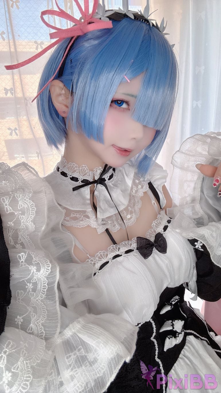 Cosplayer chuchu Rem Rimi photo album PixiBB.COM 012