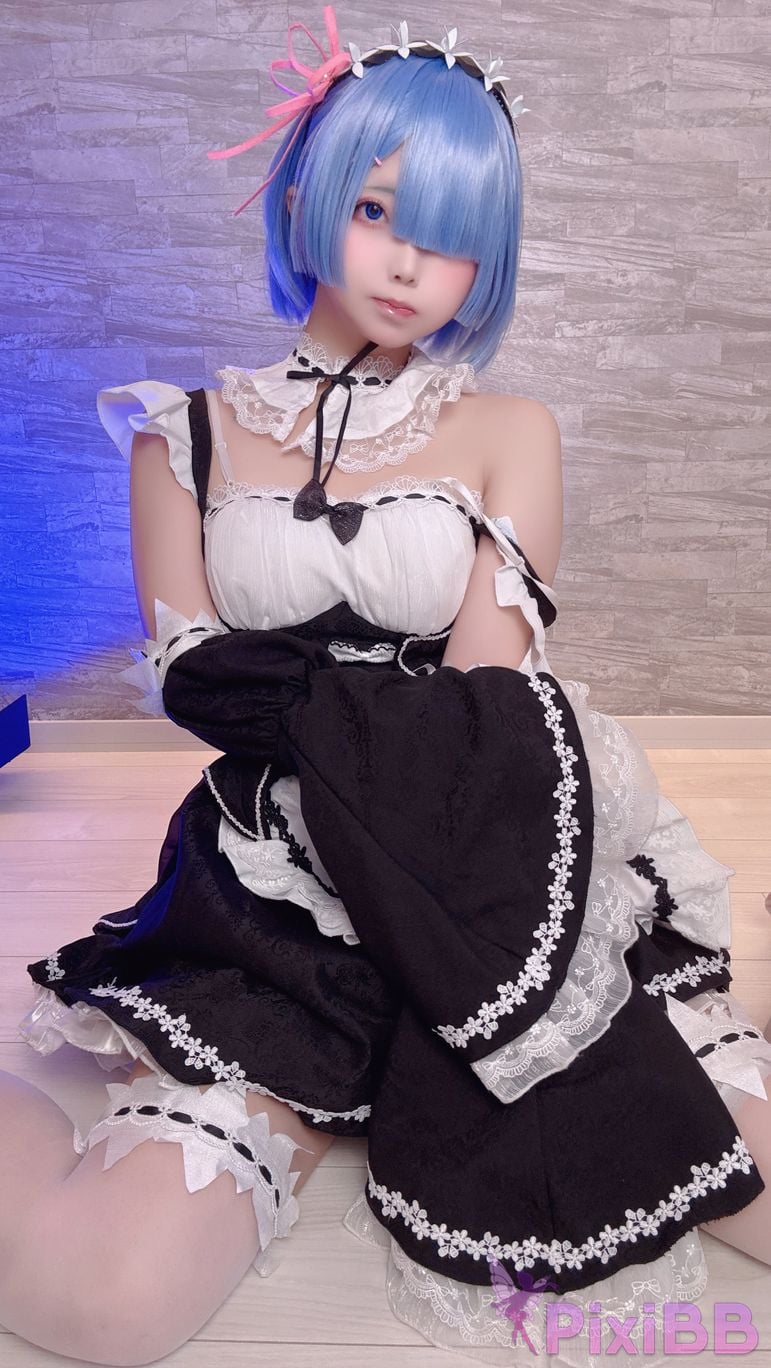 Cosplayer chuchu Rem Rimi photo album PixiBB.COM 014