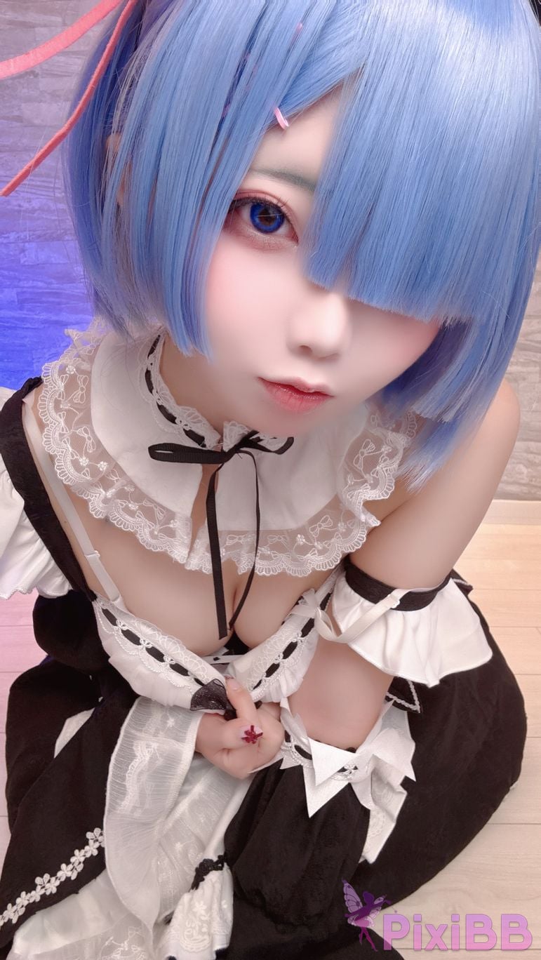 Cosplayer chuchu Rem Rimi photo album PixiBB.COM 015