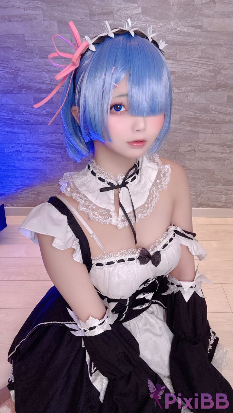Cosplayer chuchu Rem Rimi photo album PixiBB.COM 016