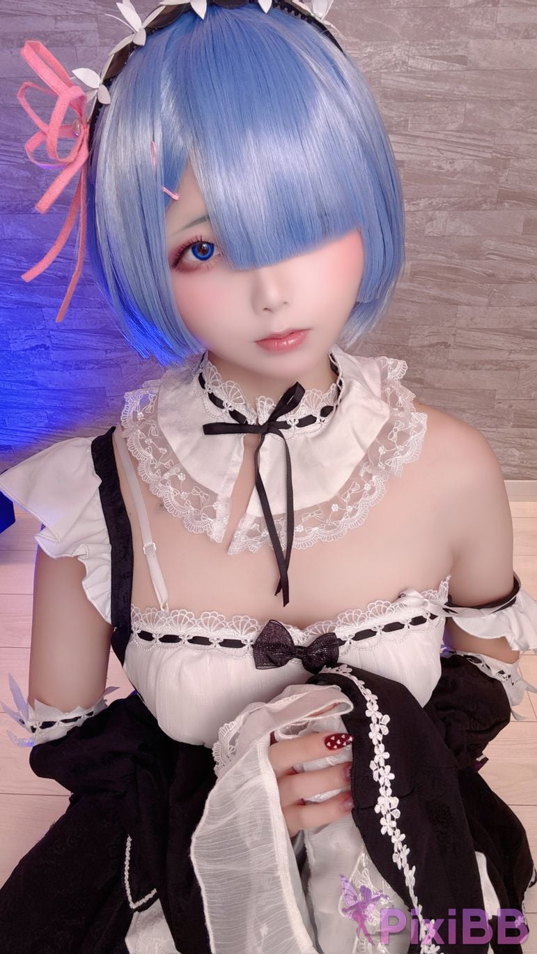 Cosplayer chuchu Rem Rimi photo album PixiBB.COM 017