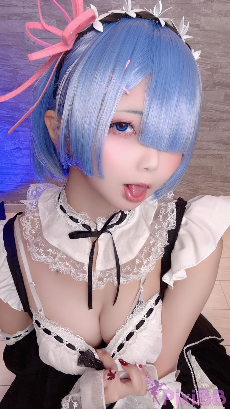 Cosplayer chuchu Rem Rimi photo album PixiBB.COM 018