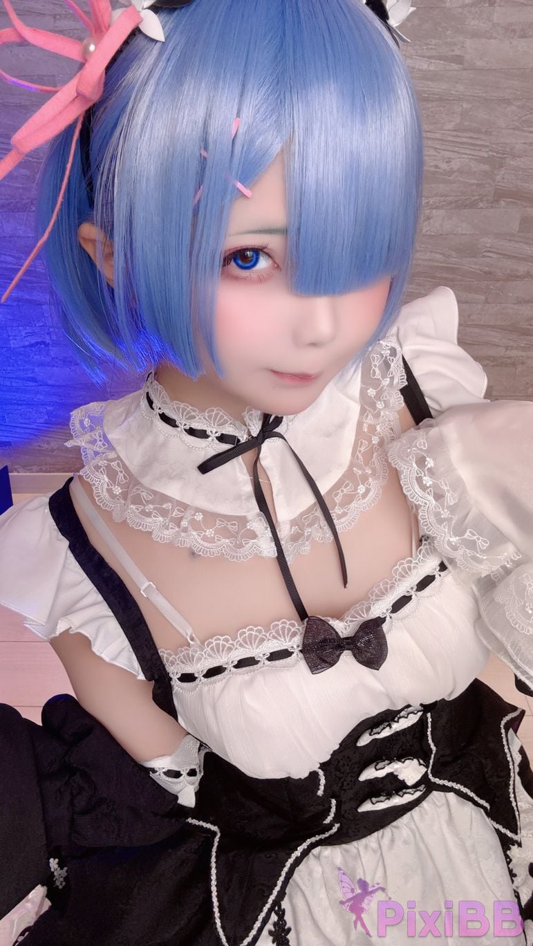 Cosplayer chuchu Rem Rimi photo album PixiBB.COM 019