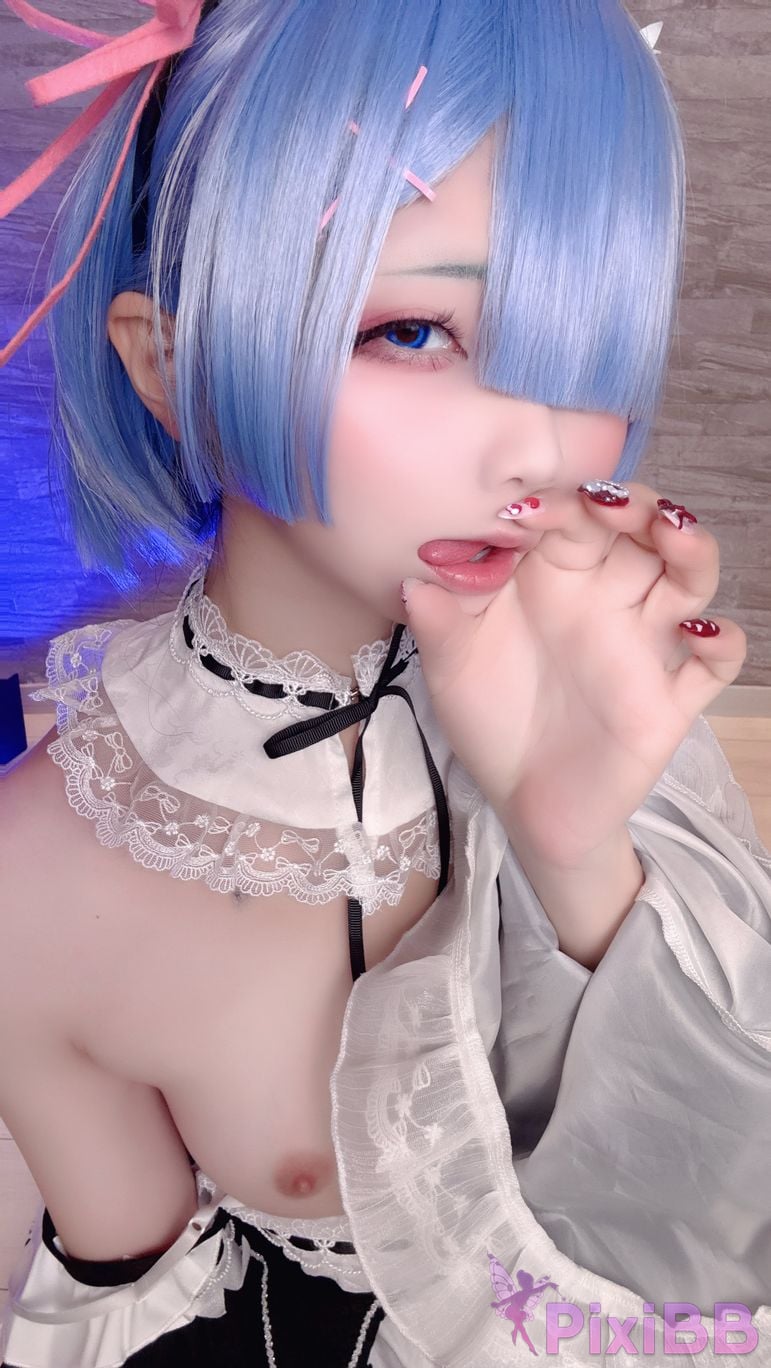 Cosplayer chuchu Rem Rimi photo album PixiBB.COM 022