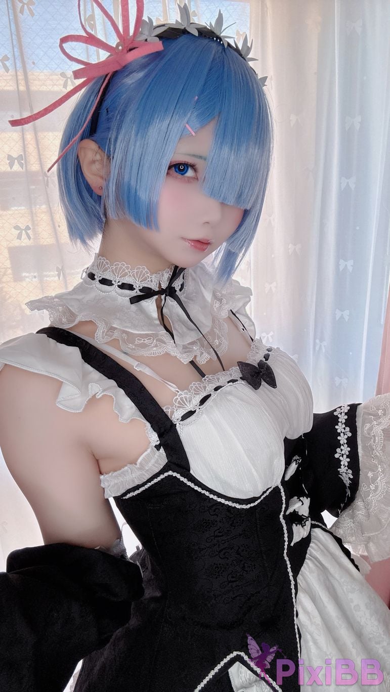 Cosplayer chuchu Rem Rimi photo album PixiBB.COM 023