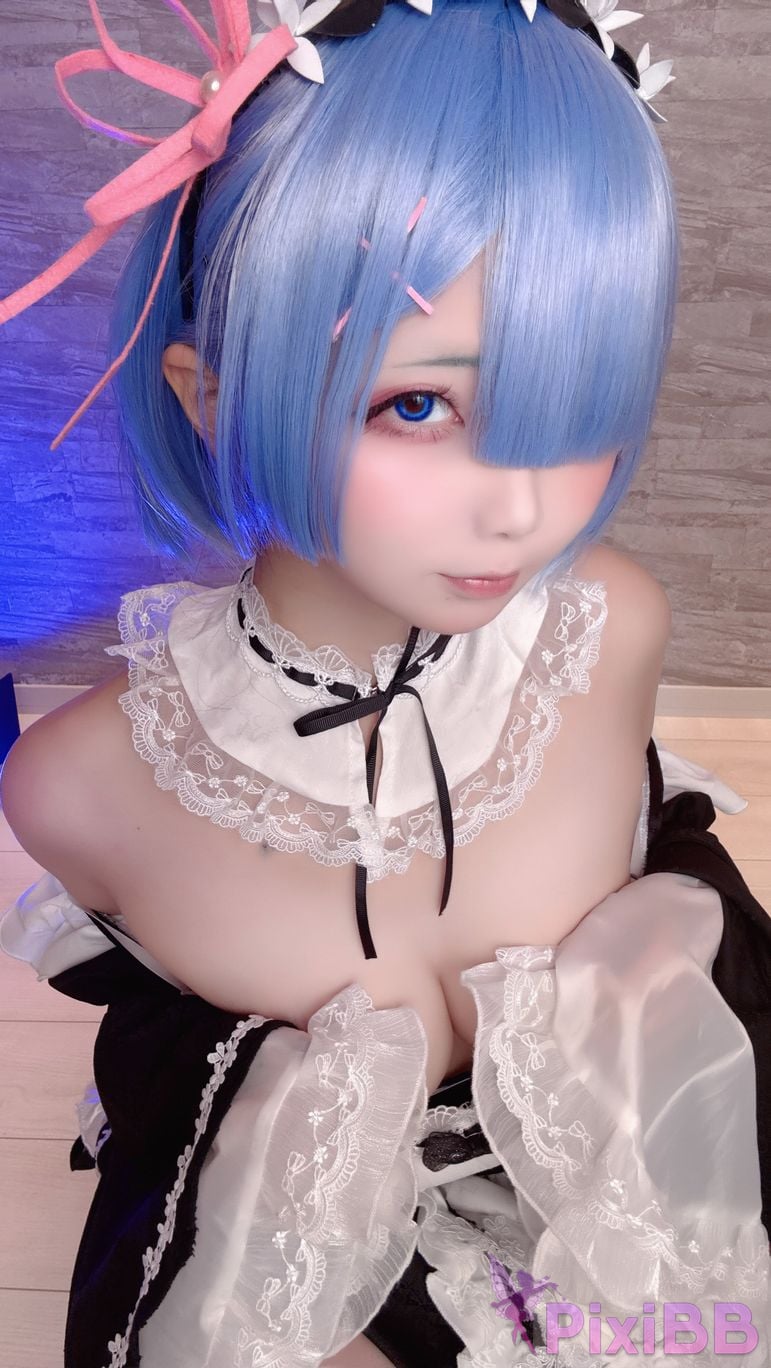 Cosplayer chuchu Rem Rimi photo album PixiBB.COM 025