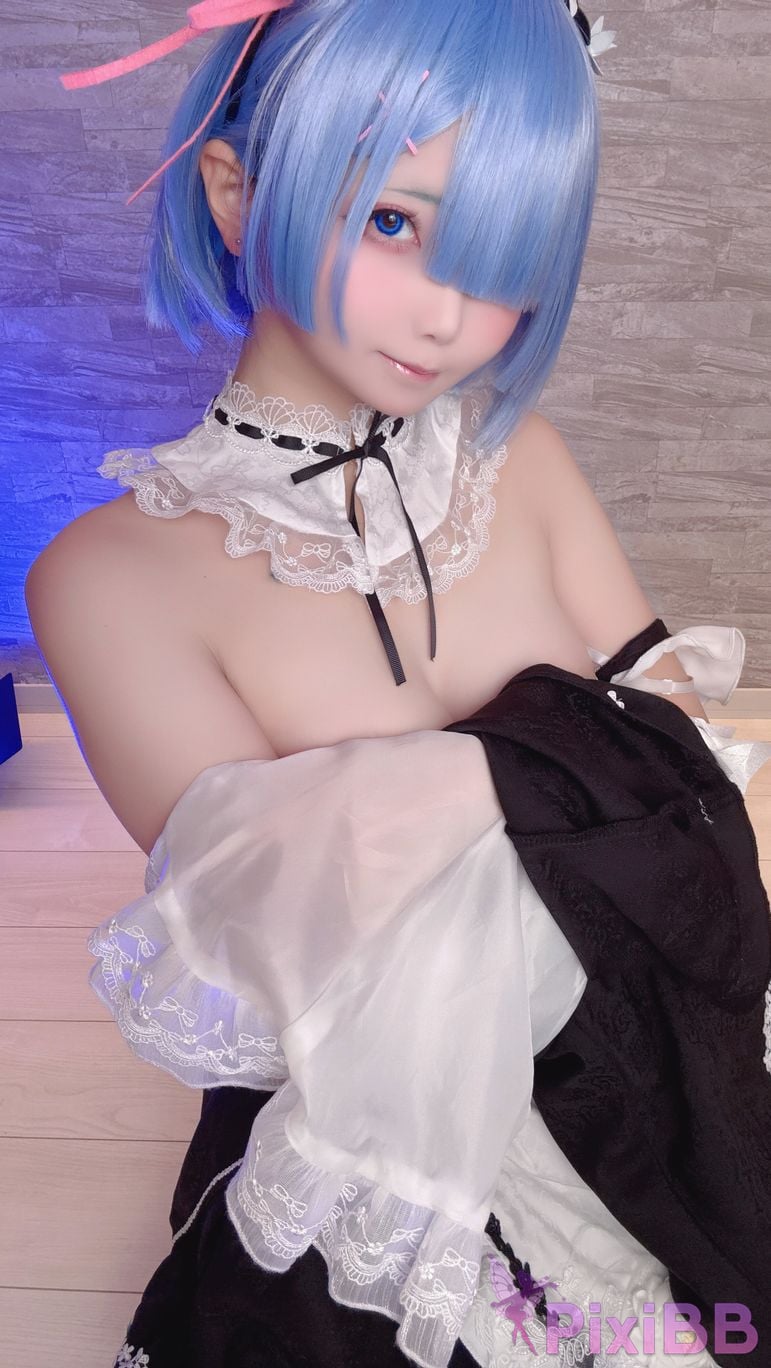 Cosplayer chuchu Rem Rimi photo album PixiBB.COM 027