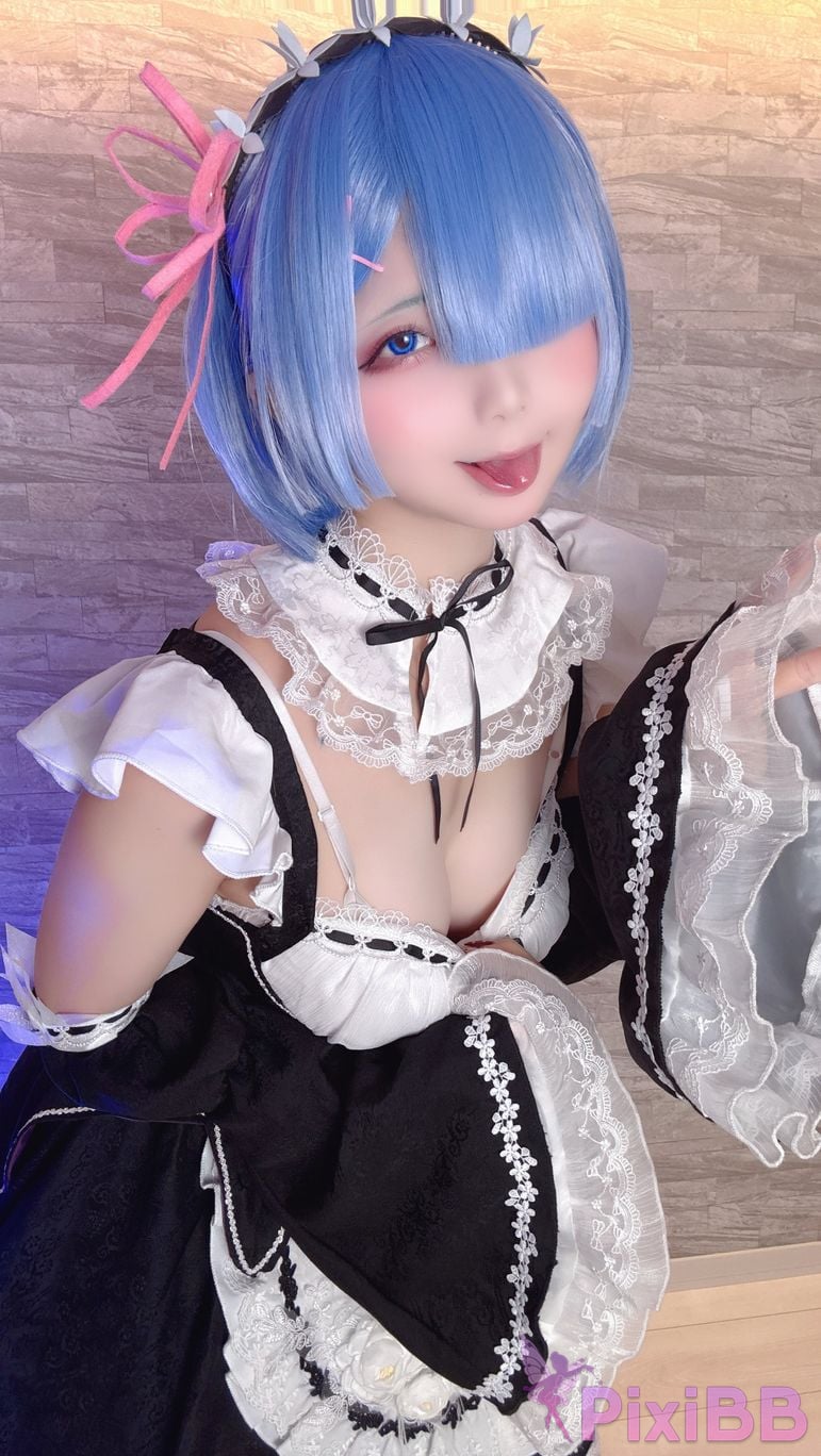 Cosplayer chuchu Rem Rimi photo album PixiBB.COM 056