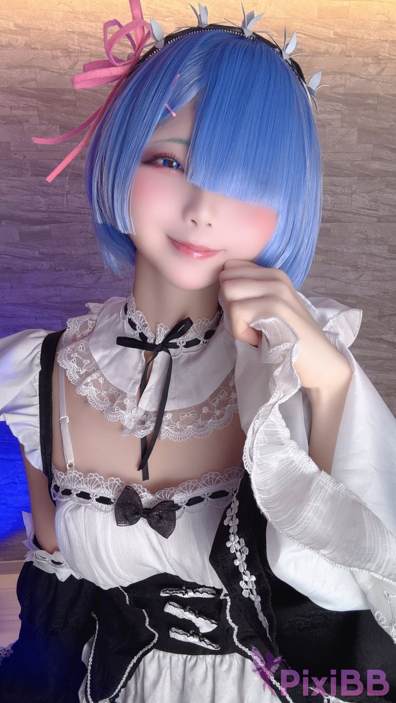 Cosplayer chuchu Rem Rimi photo album PixiBB.COM 076