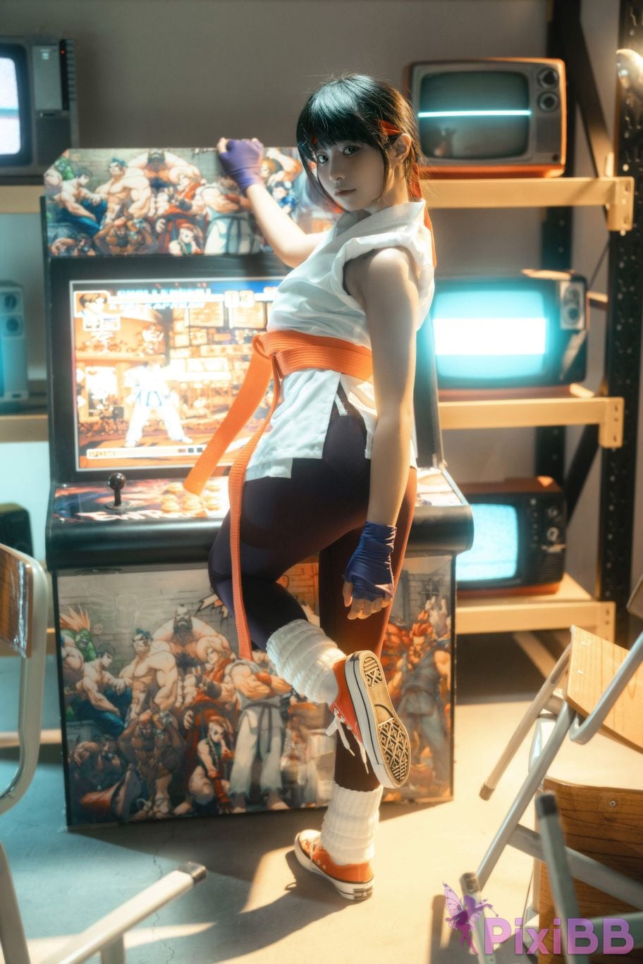 Cosplayer Yoko Kanon KOF Yuri Sakazaki PixiBB.COM 001