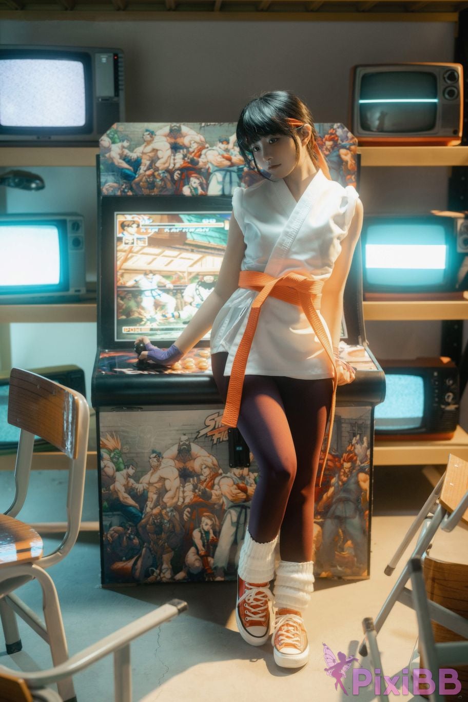 Cosplayer Yoko Kanon KOF Yuri Sakazaki PixiBB.COM 003
