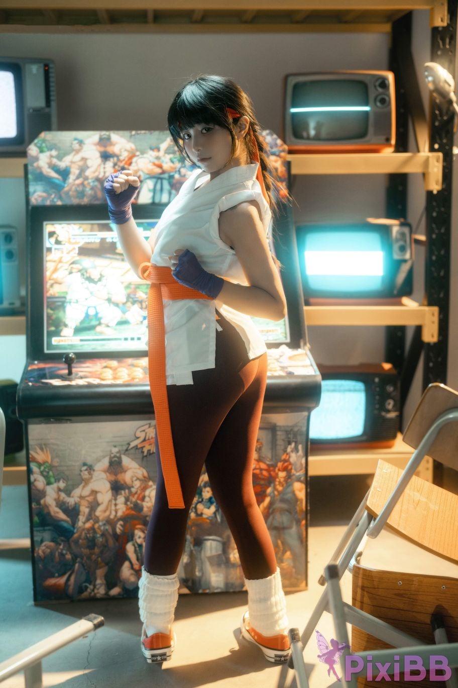 Cosplayer Yoko Kanon KOF Yuri Sakazaki PixiBB.COM 005