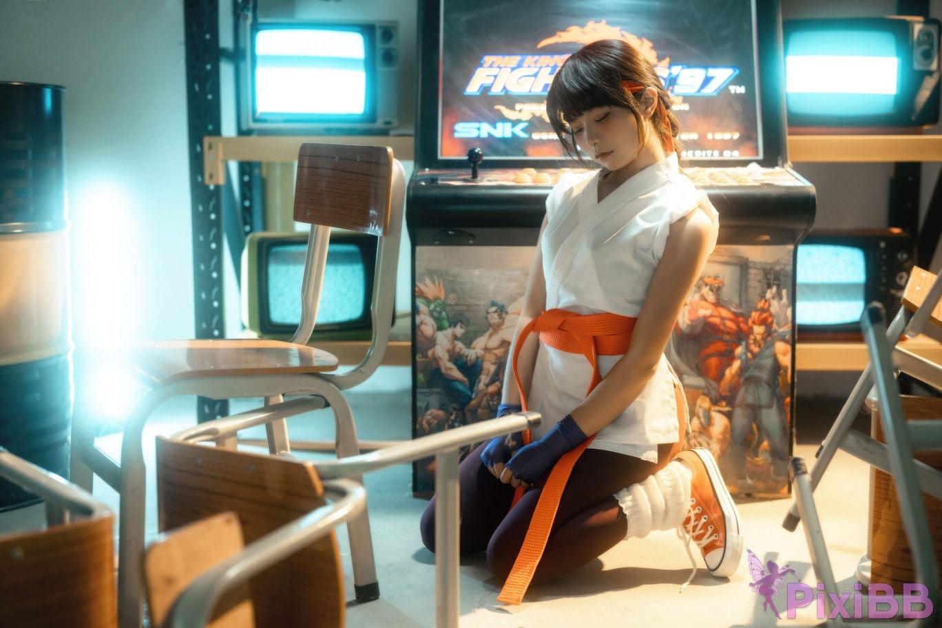 Cosplayer Yoko Kanon KOF Yuri Sakazaki PixiBB.COM 007