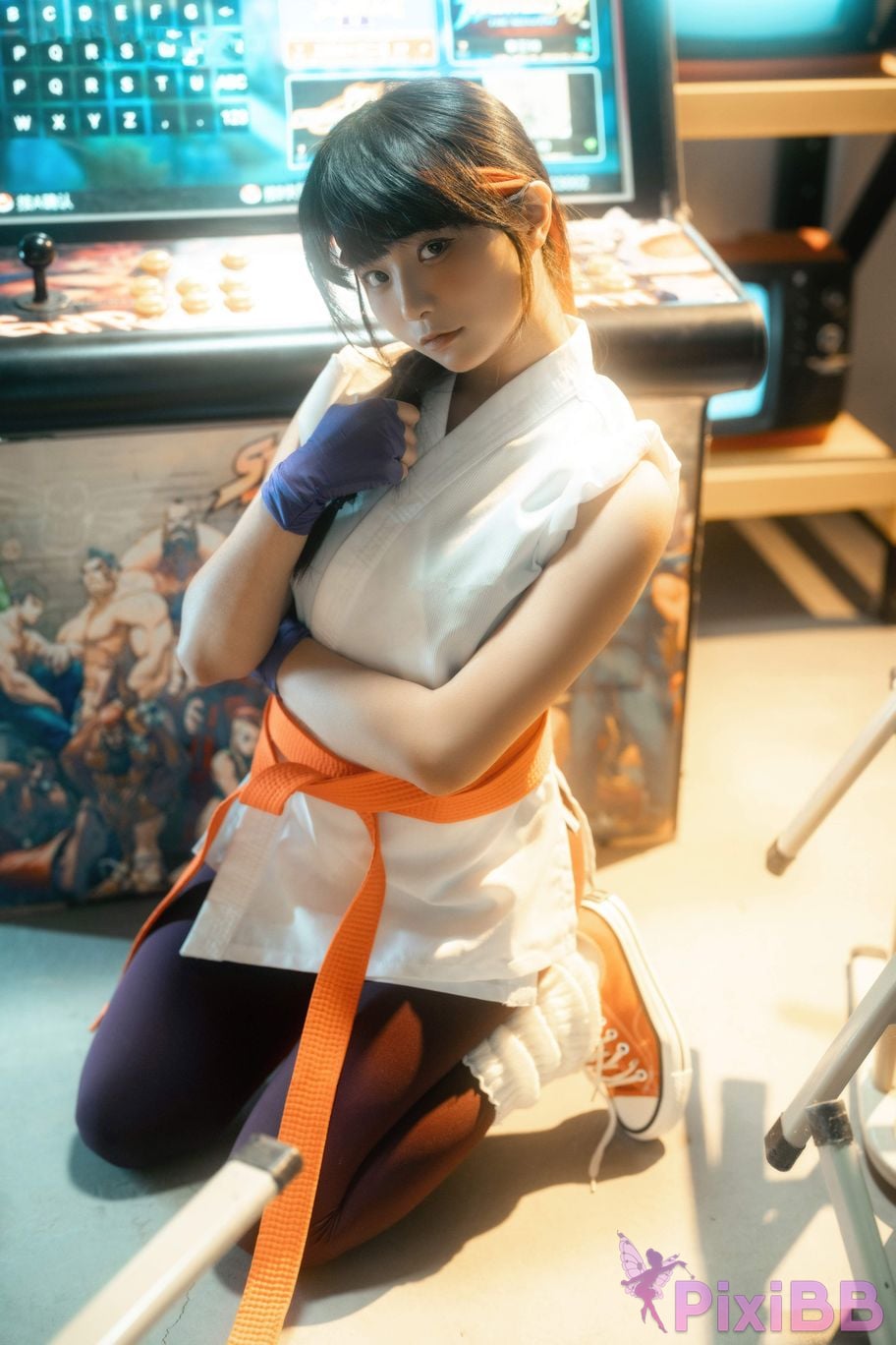 Cosplayer Yoko Kanon KOF Yuri Sakazaki PixiBB.COM 008