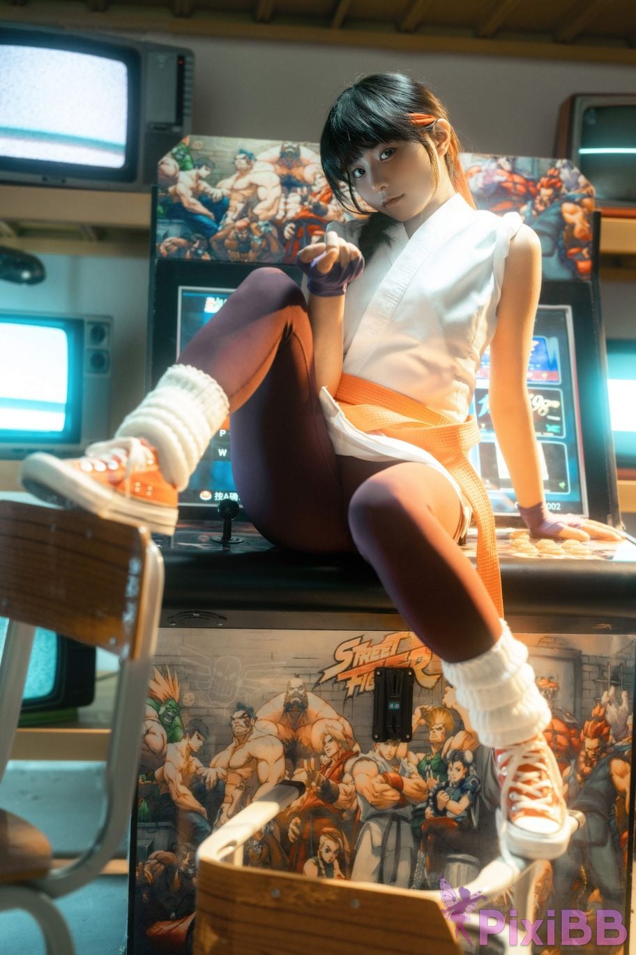 Cosplayer Yoko Kanon KOF Yuri Sakazaki PixiBB.COM 010