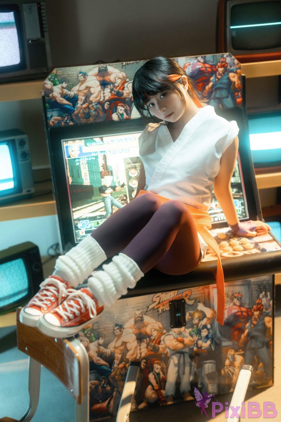 Cosplayer Yoko Kanon KOF Yuri Sakazaki PixiBB.COM 013
