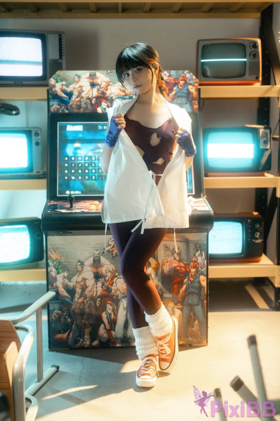 Cosplayer Yoko Kanon KOF Yuri Sakazaki PixiBB.COM 021