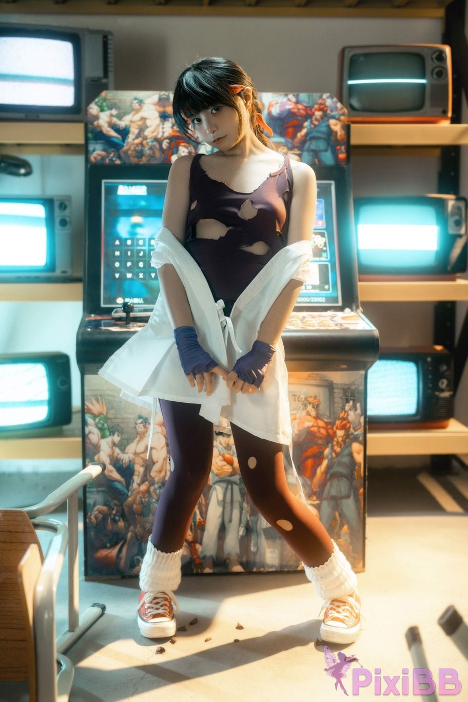 Cosplayer Yoko Kanon KOF Yuri Sakazaki PixiBB.COM 023