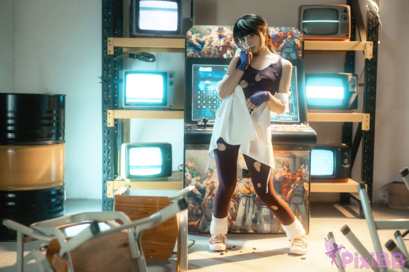 Cosplayer Yoko Kanon KOF Yuri Sakazaki PixiBB.COM 024