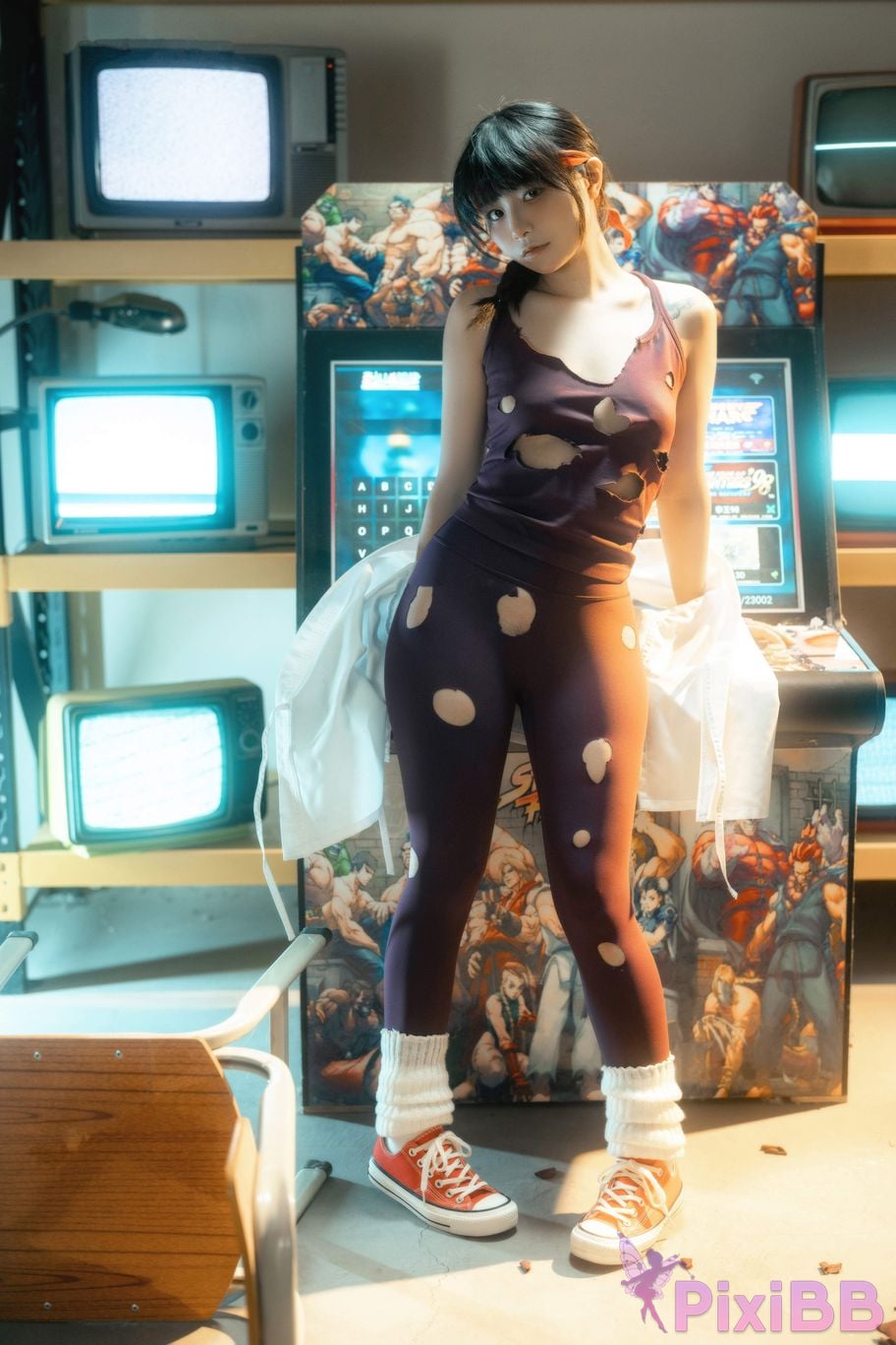 Cosplayer Yoko Kanon KOF Yuri Sakazaki PixiBB.COM 026