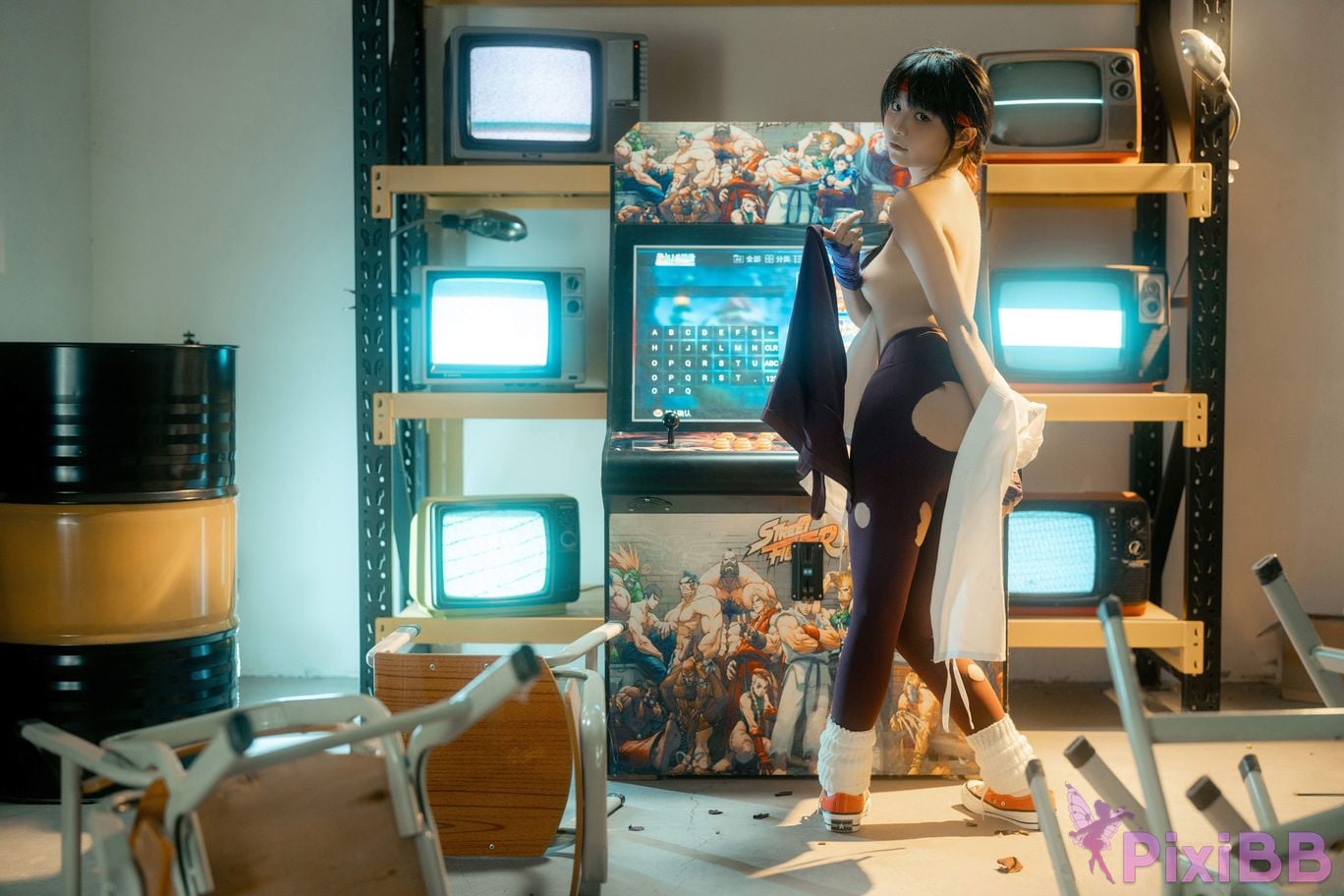 Cosplayer Yoko Kanon KOF Yuri Sakazaki PixiBB.COM 033