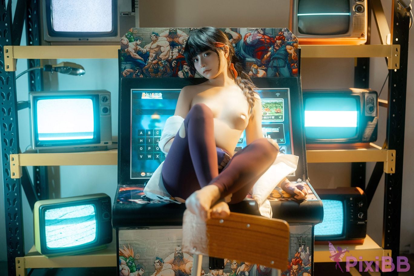 Cosplayer Yoko Kanon KOF Yuri Sakazaki PixiBB.COM 039