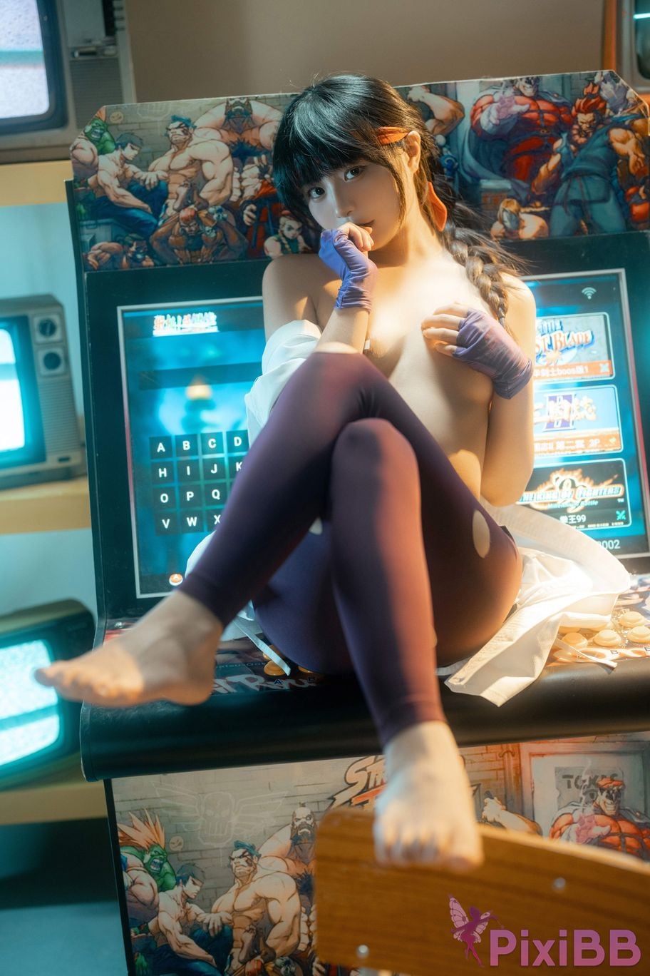 Cosplayer Yoko Kanon KOF Yuri Sakazaki PixiBB.COM 044