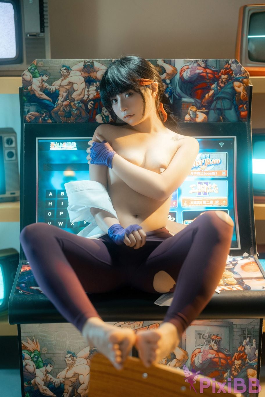 Cosplayer Yoko Kanon KOF Yuri Sakazaki PixiBB.COM 047