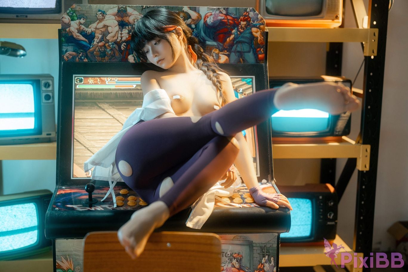 Cosplayer Yoko Kanon KOF Yuri Sakazaki PixiBB.COM 051