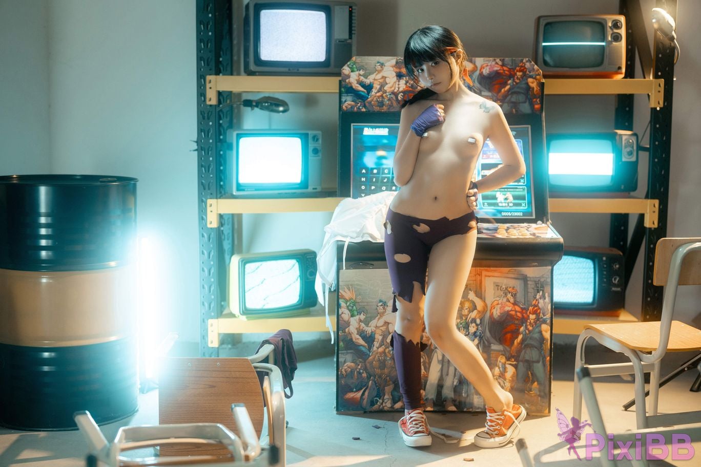 Cosplayer Yoko Kanon KOF Yuri Sakazaki PixiBB.COM 067
