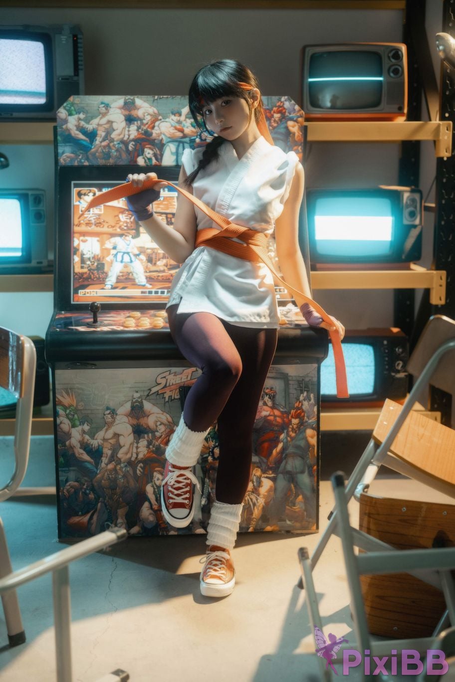 Cosplayer Yoko Kanon KOF Yuri Sakazaki PixiBB.COM 101
