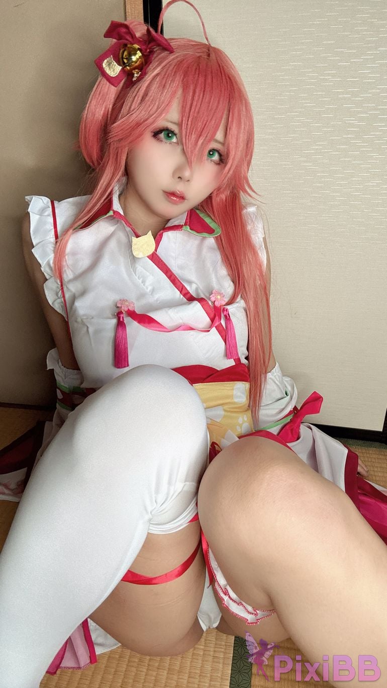 Cosplayer chuchu 9 month number Class2 PixiBB.COM 012